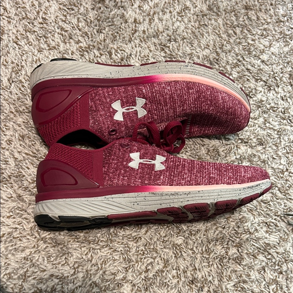 Under Armour Women's Maroon Athletic Shoes
